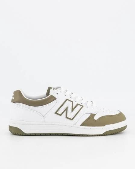 New Balance BB480 Green|White Size 5 - Platypus | AfterPay Available