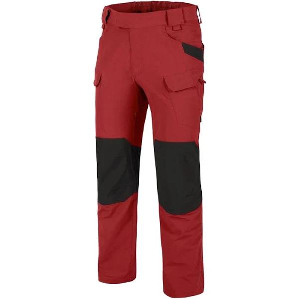 Helikon Outdoor Tactical Pants Crimson Sky/Black Size XXL Reg