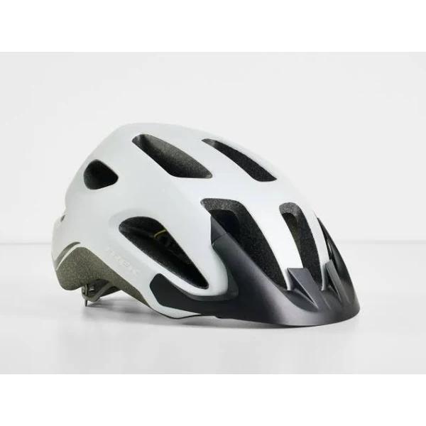 Trek Solstice MIPS Bike Helmet Crystal White / S/M