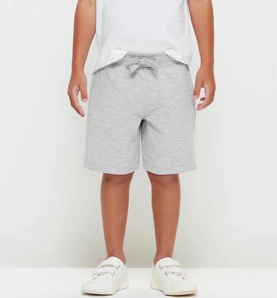 Sweat Shorts | Grey | Size 5 by Target Kids