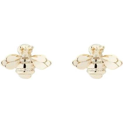 Ted Baker Beelii Bee Stud Earrings Gold