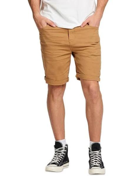 Riders by Lee R3 Canvas Short Dark Tan 38