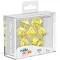 Oakie DOAKIE Dice RPG Set Translucent - Yellow (7)