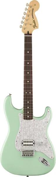 Fender Limited Edition Tom Delonge Stratocaster, Surf Green