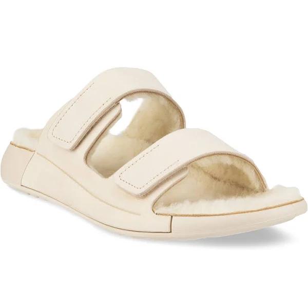 ECCO Cozmo Sandal in Cream White 36