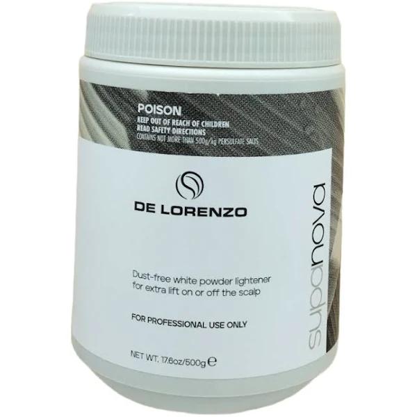 De Lorenzo Supanova White Powder Lightener Bleach 500g