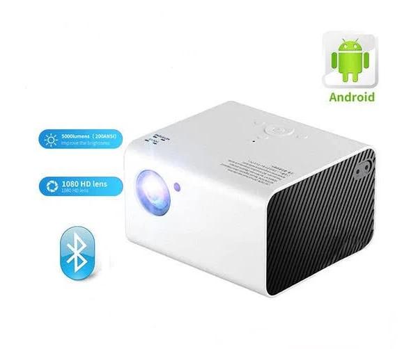 Android Wifi HD Projector Portable Micro Mini Home Led Projector 1080p