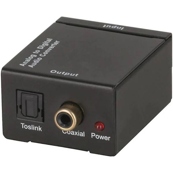 Digitech Analogue To Digital Audio Converter (CoAxial/Optical)