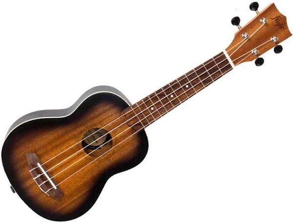 Flight NUS380 Gemstone Coral Sapele Soprano Ukulele