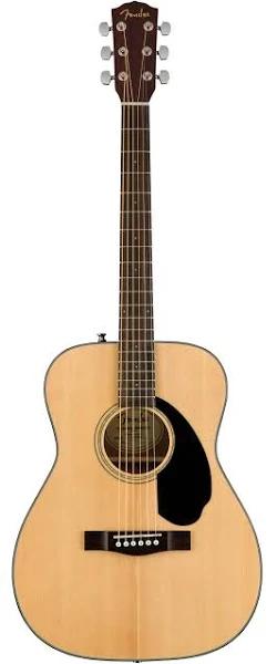 Fender CC-60S Concert Acoustic Guitar - Natural