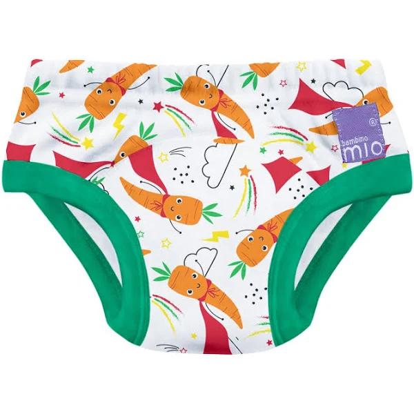 Bambino Mio Potty Training Pants, Captain Carrot / 3+ Years