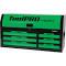 ToolPRO Neon Tool Chest Green 6 Drawer 42 Inch