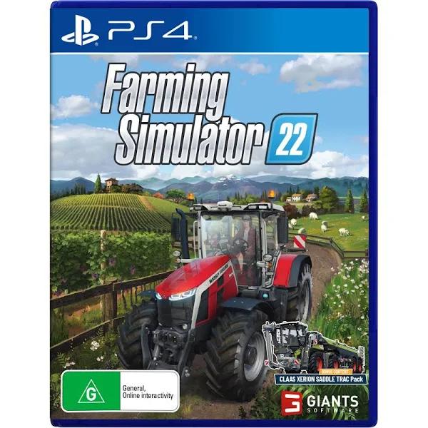 Farming Simulator 22 (PS4)