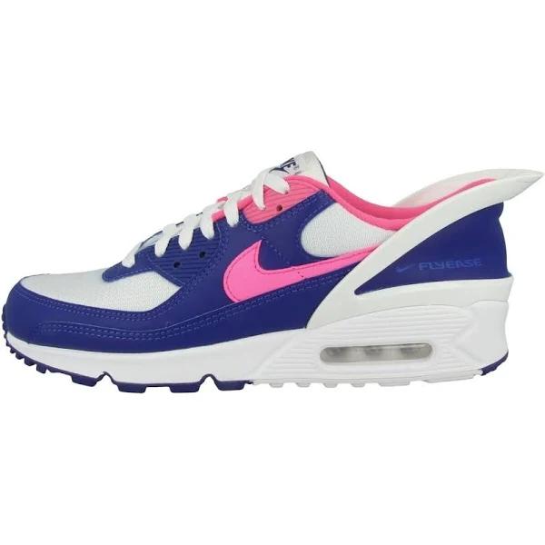 Nike Air Max 90 FlyEase 'Deep Royal Pink' | Blue | Men's Size 9