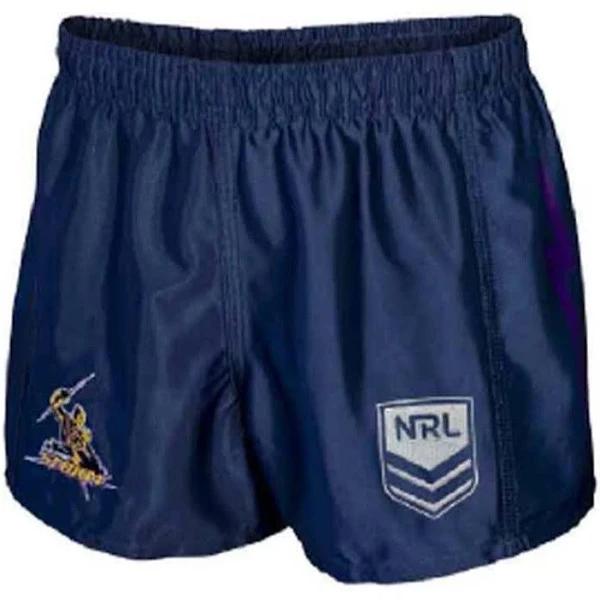 Melbourne Storm NRL Supporter Shorts 4XL