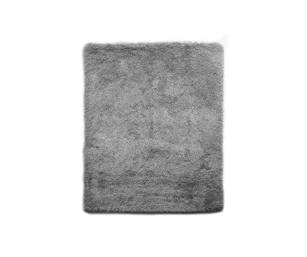 Designer Soft Shag Shaggy Floor Confetti Rug Carpet Home Decor 80x120cm Grey