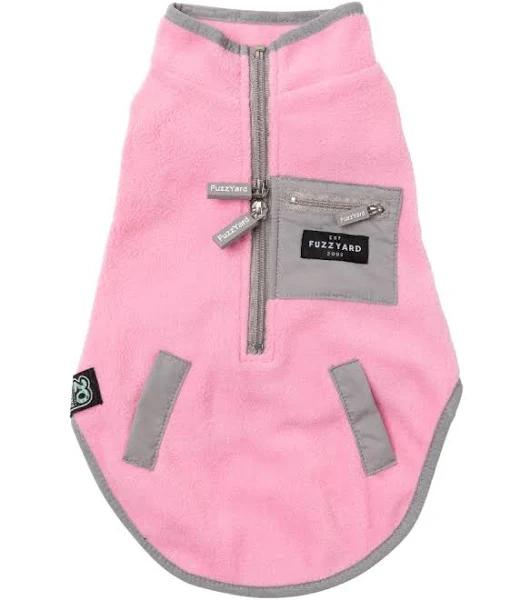 FuzzYard Fitzroy Dog Jacket Pink / Small