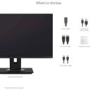 ViewSonic VG2756-2K 27in QHD Ergonomic IPS Docking Monitor with USB-C