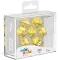 Oakie DOAKIE Dice RPG Set Marble - Yellow (7)