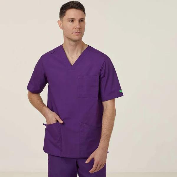 NNT Chang Scrub Top, S / Purple