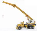 Bruder - Mack Granite Liebherr Crane Truck