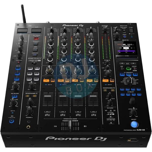 Pioneer DJM-A9 Professional 4 Channel DJ Mixer w/ Bluetooth