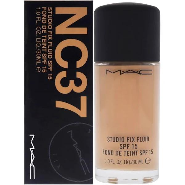 Mac Studio Fix Fluid Foundation SPF15 30ml - NC37