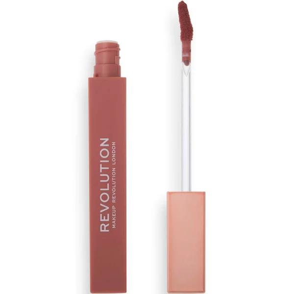 Makeup Revolution IRL Whipped Lip Crème - Caramel Syrup