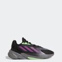 Adidas Ozelia Black Purple Screaming Green