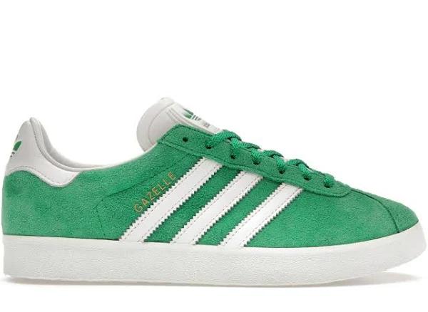 Adidas Gazelle 85 Green White Gold Metallic