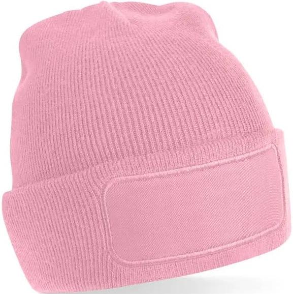 Fleece Lined Beanie Dusky Pink - Beechfield BF445