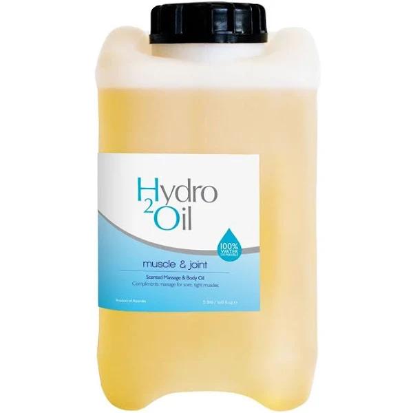 Caronlab Hydro 2 Oil Massage Oil - Muscle & Joint - 5 Litre