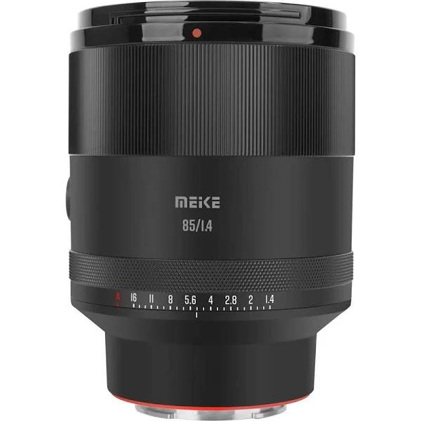 Meike 85mm f/1.4 AF Lens Nikon Z, Mount, Full Frame, Prime ES, Only, Medium Telephoto, Focus Autofocus, f/2.8 or Faster, f/1.4,