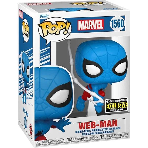 Marvel Comics - Web-Man (Pop! Vinyl)