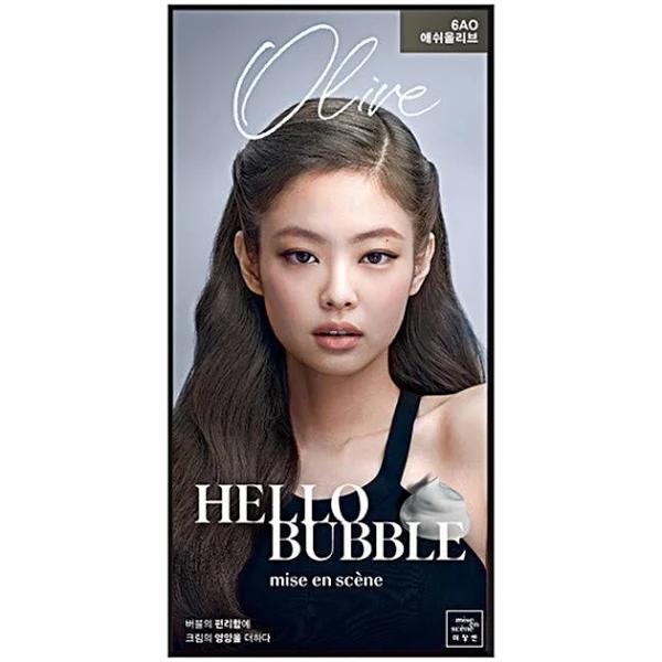 Mise En Scene All New Hello Bubble 6AO Ash Olive 30g