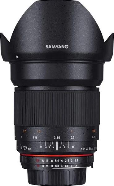 Samyang 24mm F1.4 Olympus Ft Full Frame Lens