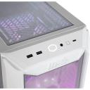 Cooler Master HAF 500 ARGB Mid-Tower E-ATX Case - White