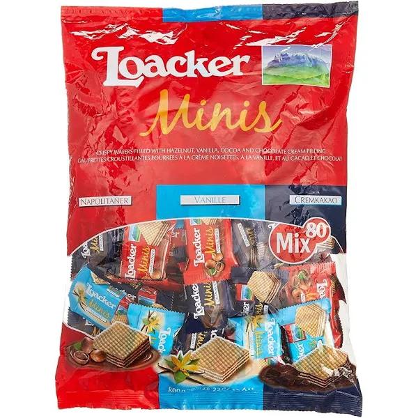 Loacker Mini Crispy Wafers 800g