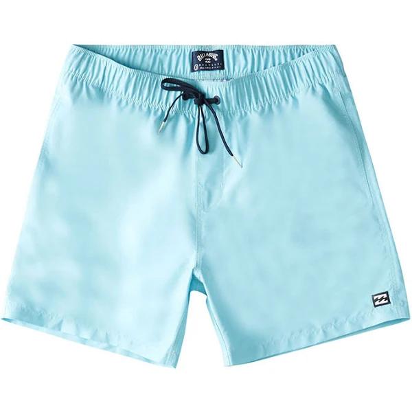 Billabong Boys' All Day LB Boardshorts Big Kid - Cyan XL/16 - Swimoutlet.com