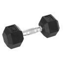 Celsius 9kg Rubber Hex Dumbbell 1 Piece