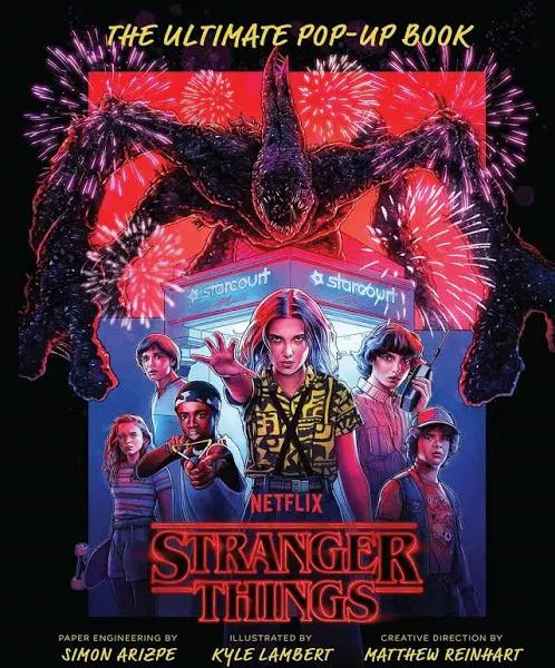 Stranger Things: The Ultimate Pop-up Book (Reinhart Pop-up Studio)