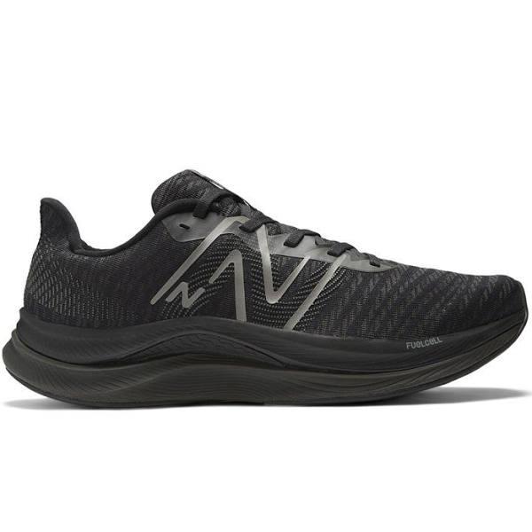 New Balance Men's FuelCell Propel V4 Black/Harbor Grey - Size 8.5