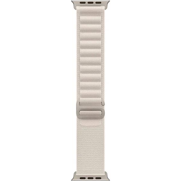 Apple Watch Starlight Alpine Loop Strap 130-160 mm Clear