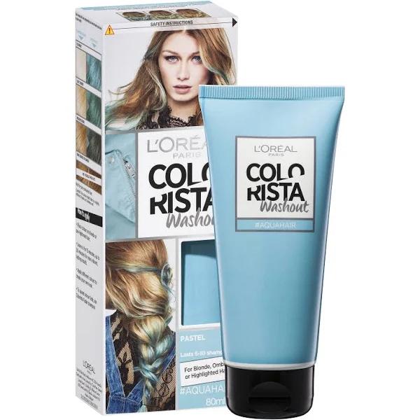 L'Oréal Paris Colorista Washout Aqua Hair