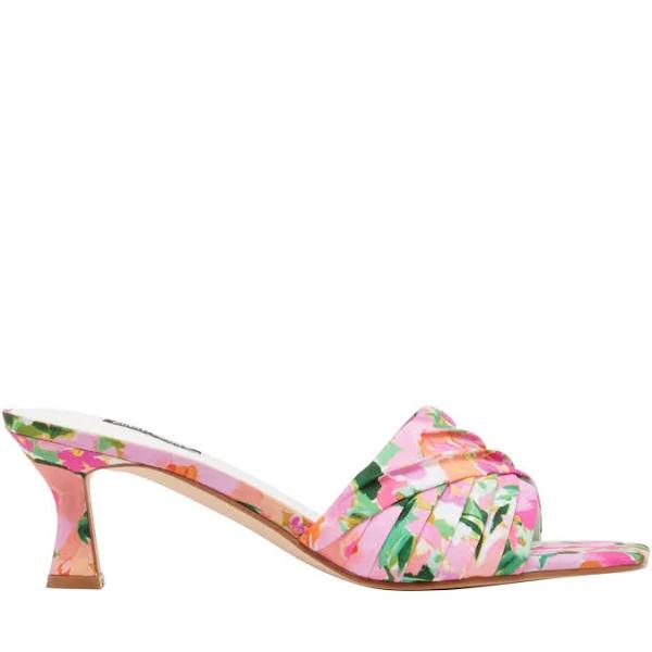 Nine West Azala Heeled Sandal in Pink 9.5