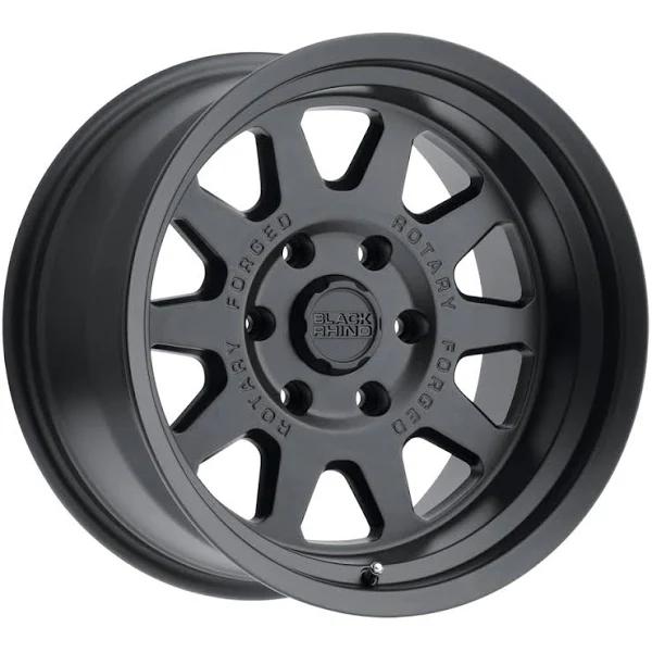 Black Rhino Stadium Matte Black 17x9 / 5x139.7 / 0