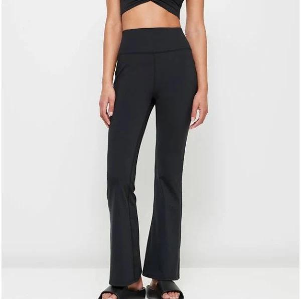 Target Active Studio Soft Flare Pants - Black - 14 - AfterPay & zipPay Available