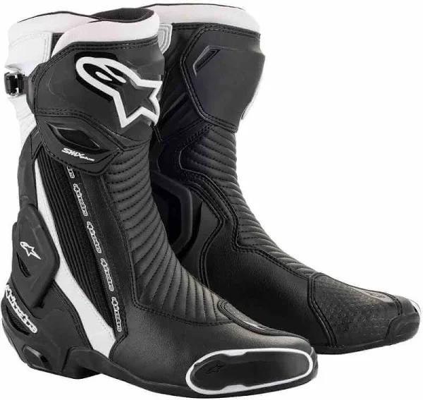 Alpinestars SMX Plus V2 Boots - Black White 36