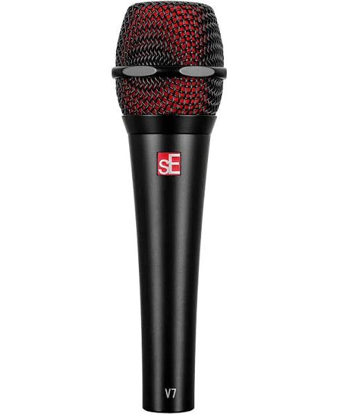 SE Electronics V7 Black Supercardioid Dynamic Microphone