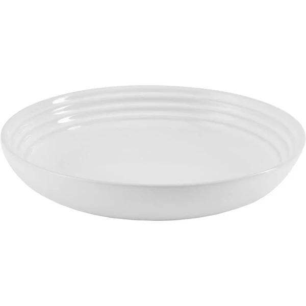 Le Creuset Stoneware Pasta Bowl 22cm White